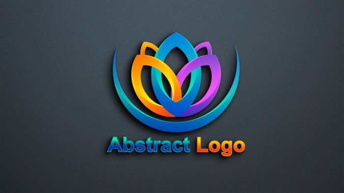Free Download Editable Abstract Logo Design 2048x1152 1