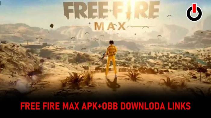 Free Fire Max APK OBB Download Links 1