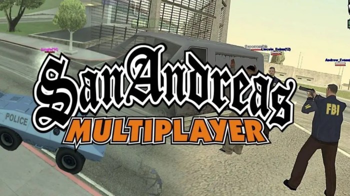 GTA San Andreas Online Multiplayer On PC 1