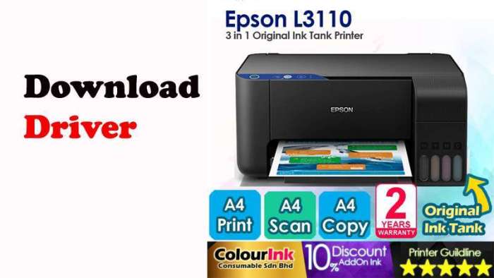 Gambar Printer Epson L3110
