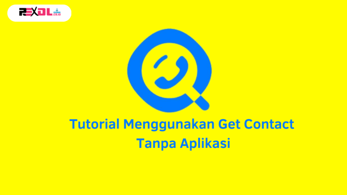 Get Contact Tanpa Aplikasi