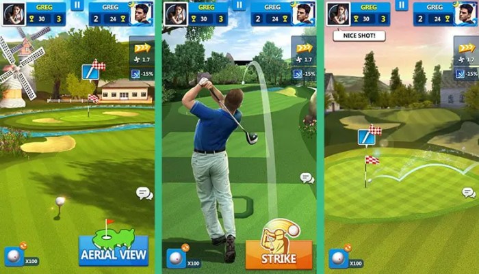 Golf Master 3D andorid game