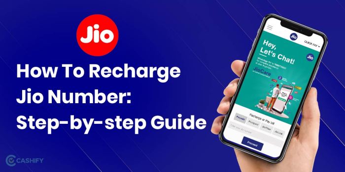 How To Recharge Jio Number