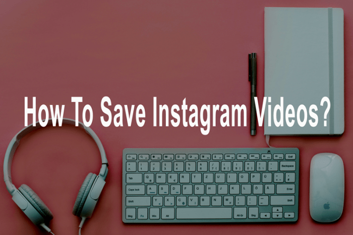 How To Save Instagram Videos