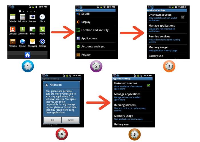 How to Enable Third Party Apps Installation on Android Phones
