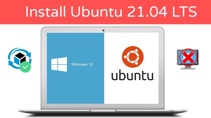 How to Install Ubuntu 2104 LTS on VirtualBox in Windows