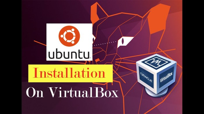 How to install Ubuntu 2004 lts on VirtualBox in Window