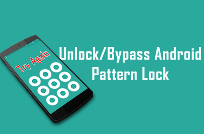 How to unlock Android Pattern Lock 2