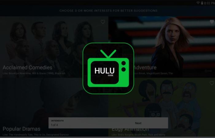 Hulu Apk for Android