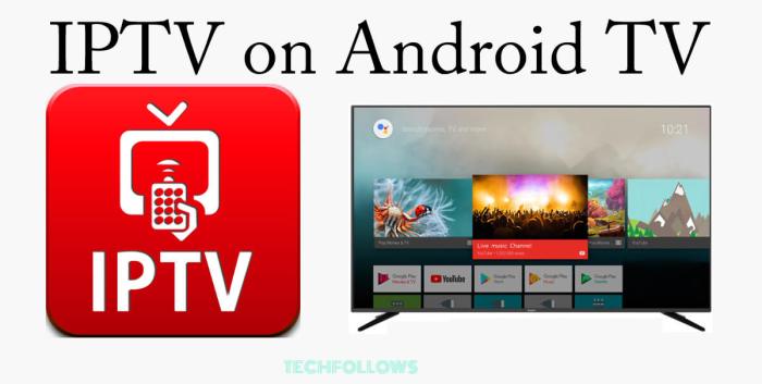 IPTV on Android TV 1 1