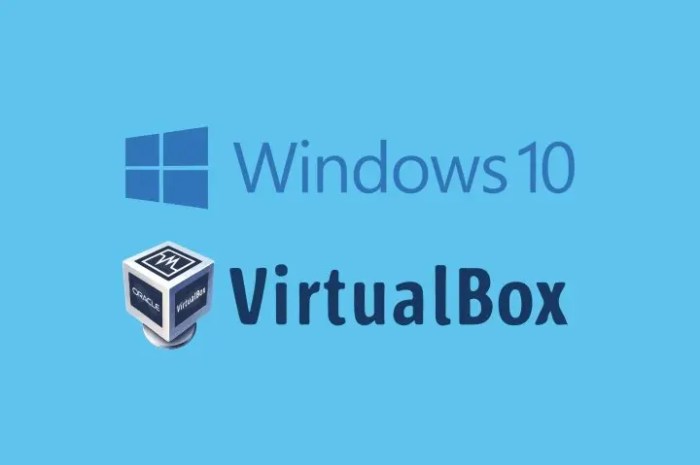 Install Windows 10 Virtual Box Final 2