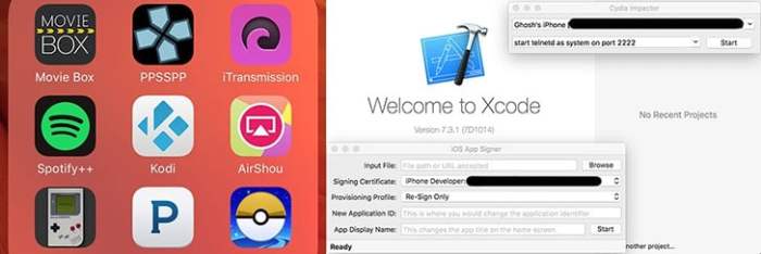 Install iOS apps from outside the App Store No Jailbreak
