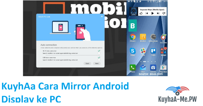 KuyhAa Cara Mirror Android Display ke PC 9044357