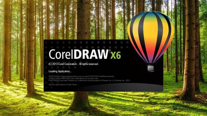 Langkah Langkah Instal Corel Draw X6 64bit di Windows 10