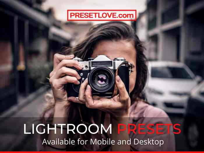 Lightroom Presets Page Featured Image