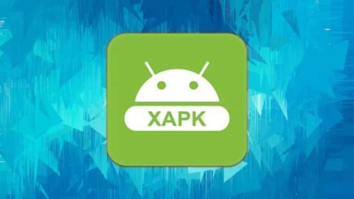 Menggunakan XAPK Installer Android