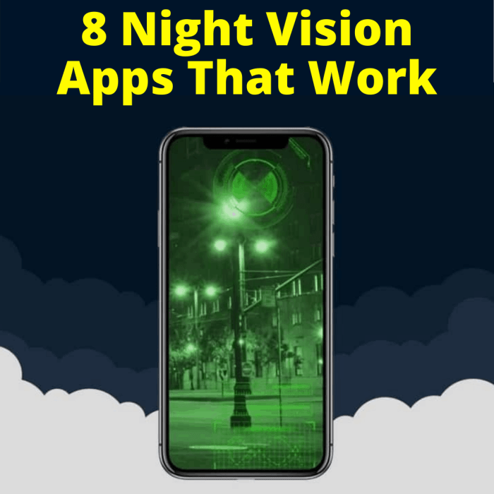Night Vision Apps
