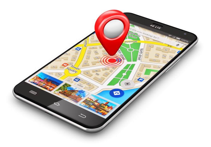 Pemanfaatan Aplikasi GPS