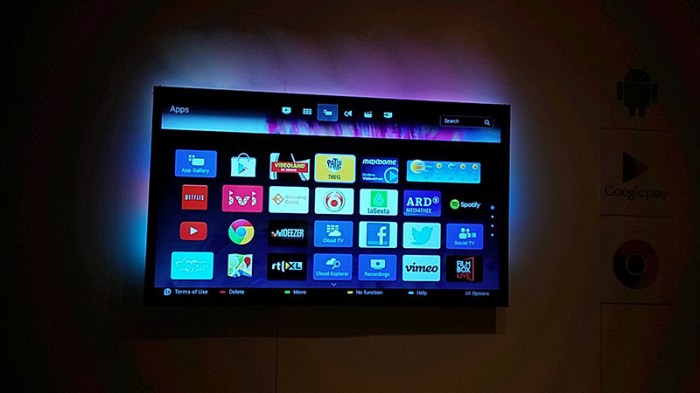 Philips Android TV Apps