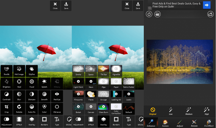 Pixlr Express Best Photo Editing App for Android 2