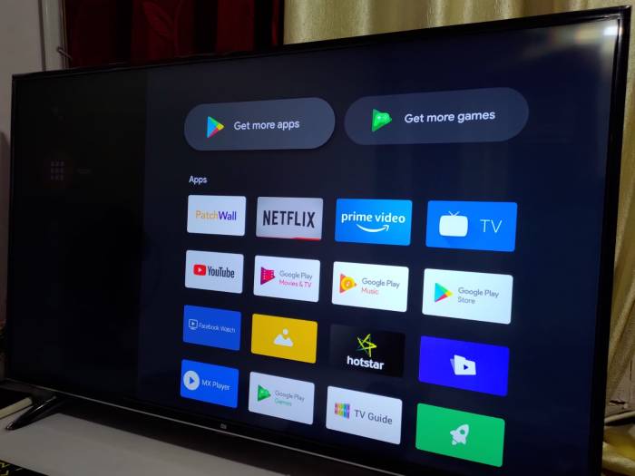 Play Store on Android TV 4
