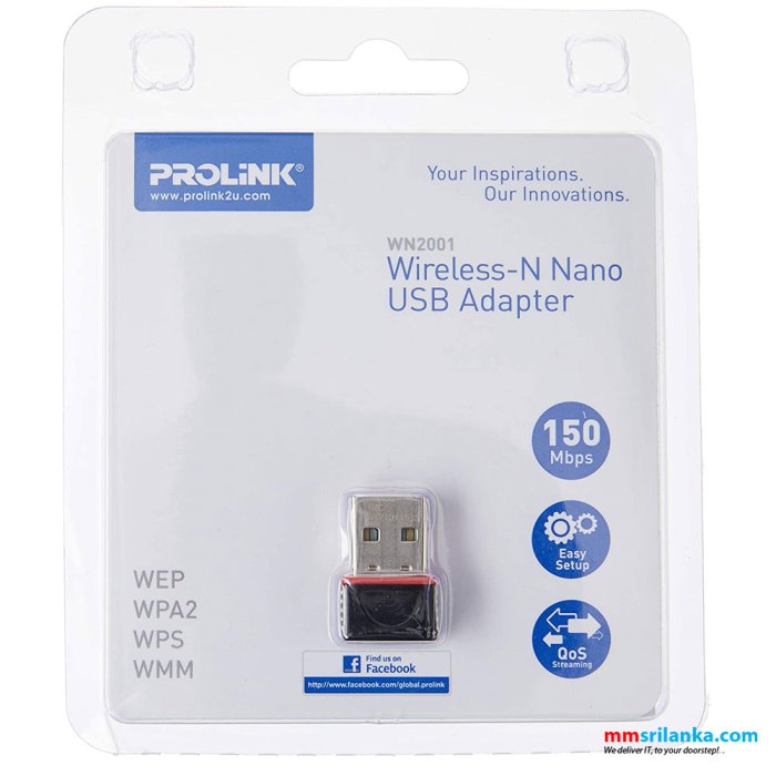 Prolink USB Adatper 1000x1000 1