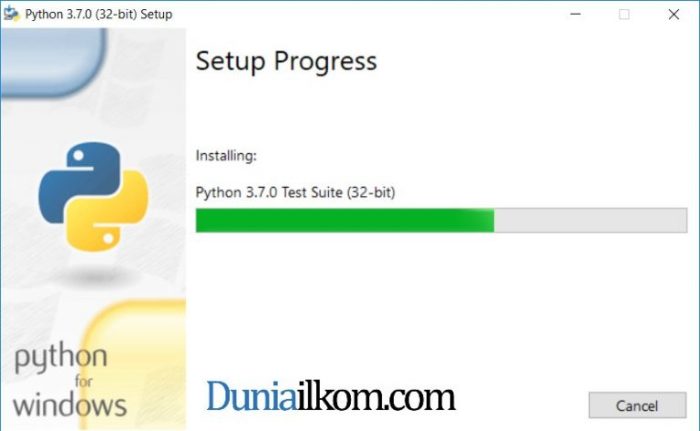 Proses instalasi Python sedang berlangsung 768x473 1