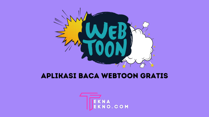 Rekomendasi Aplikasi Baca Webtoon Gratis Sub Indo