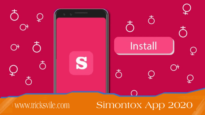 Simontox App 2020