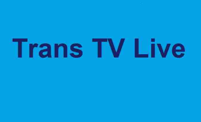 Trans TV Live Streaming