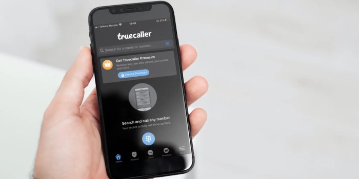 Truecaller App Screenshot 1