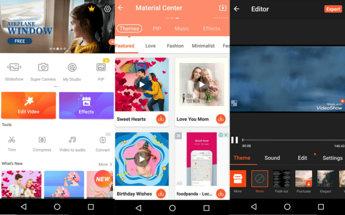 Video Show One of the best Video Editing Apps for Android 1024x638 1