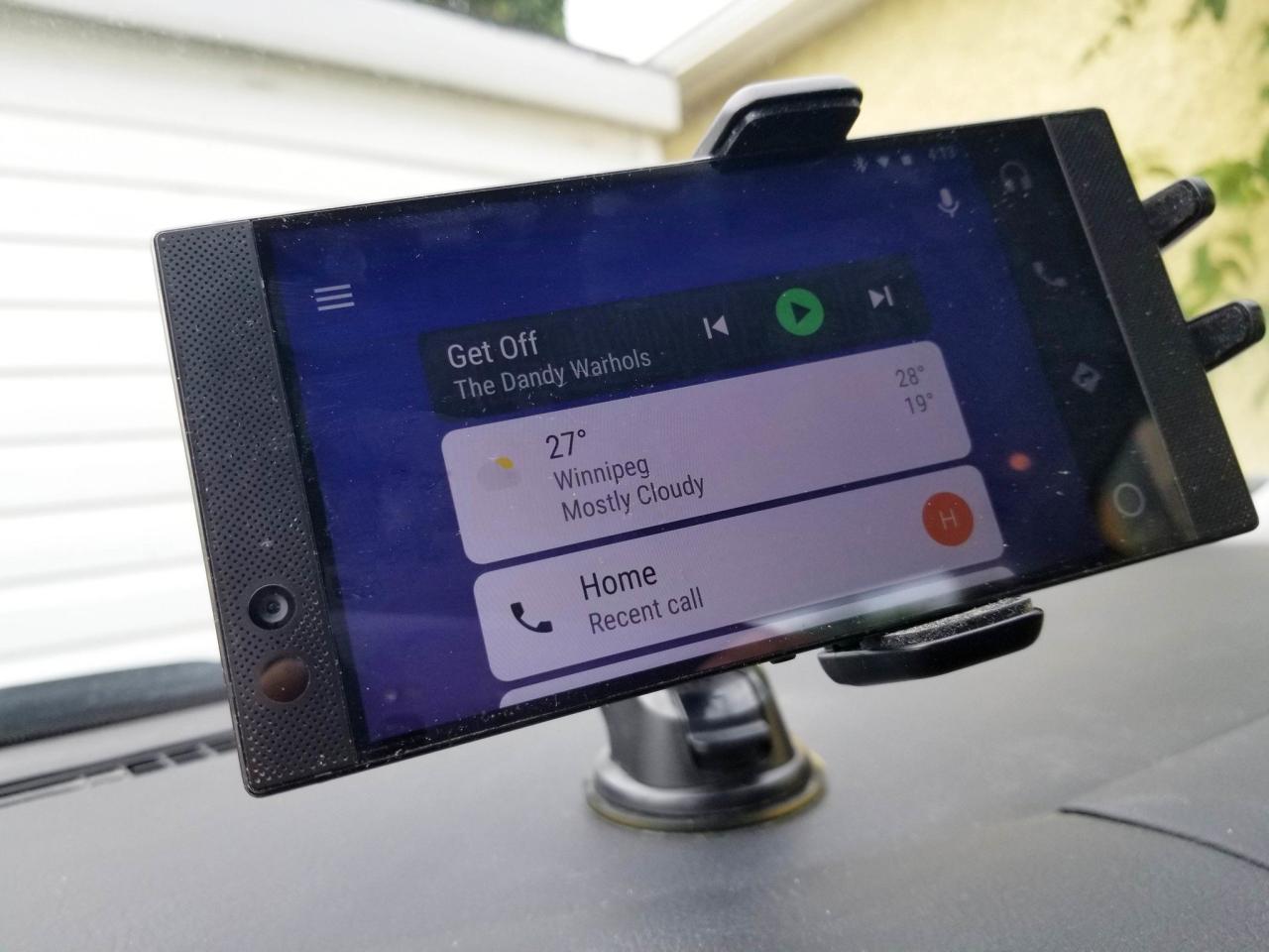 android auto phone settings hero