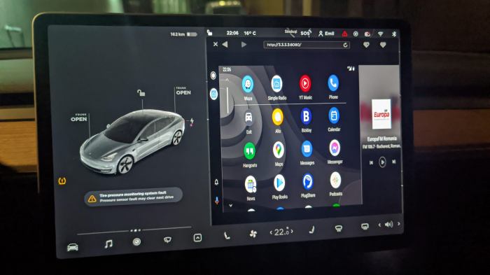 android auto running on a tesla is a sign elon musk should just make it happen 162873 1