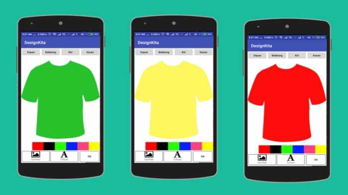 aplikasi desain baju offline