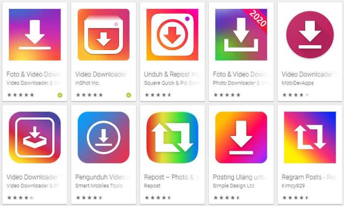 aplikasi download video instagram 2