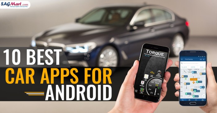 best car apps for android phone