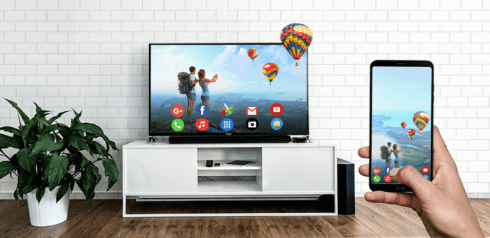 best screen mirroring app for android to tv 1