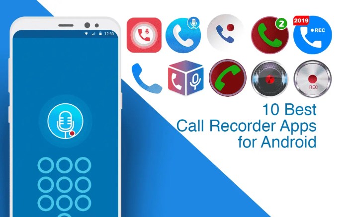 call recorder apps