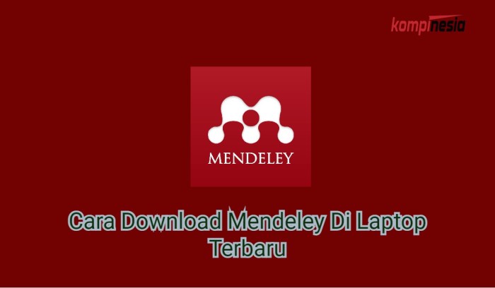 cara download mendeley di laptop