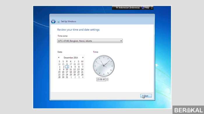 Instalasi Windows 7: Panduan Langkah Demi Langkah