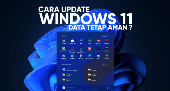 cara instal windows 11