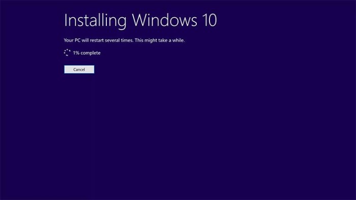 cara install windows 10 1