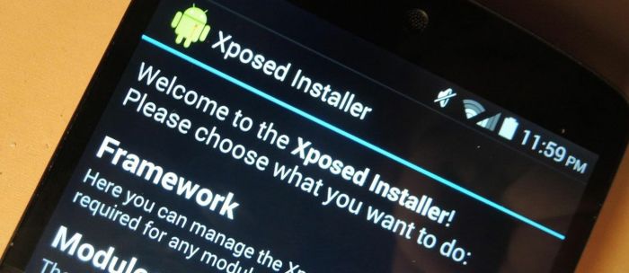 cara install xposed banner