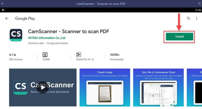 download install camscanner for pc windows 10 8 7 mac