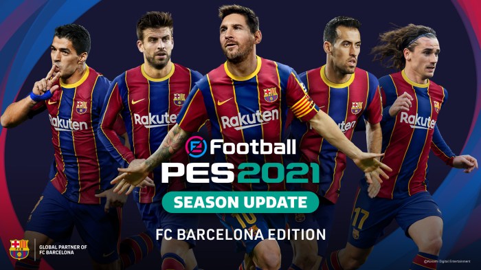 eFootball PES 2021 Season Update 1