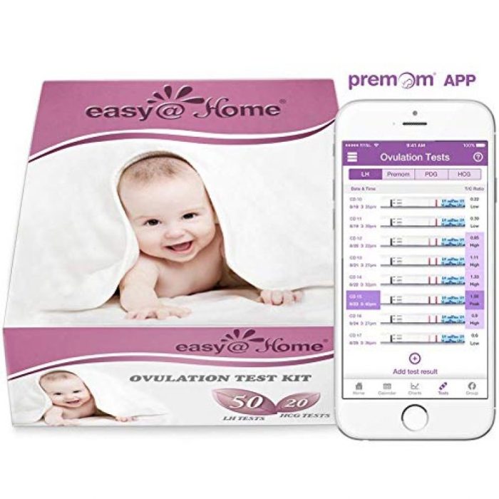 easyhome ovulation and pregnancy test strips kit reliable ovulation 788x788 1