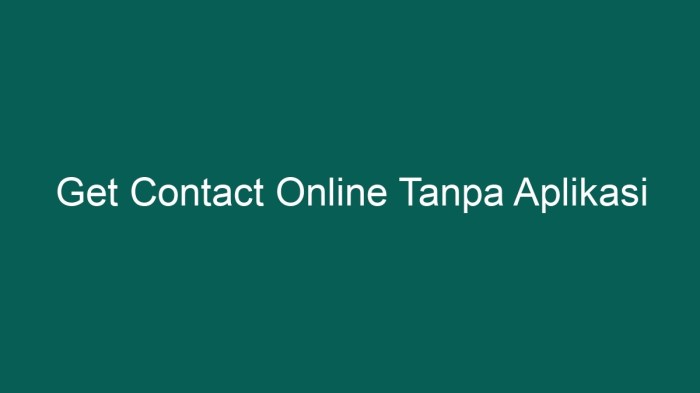 get contact online tanpa aplikasi 13535