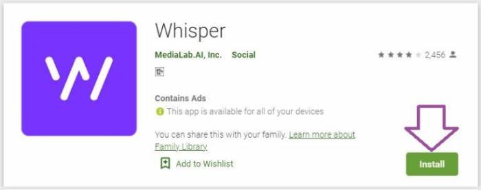 how to download and install whisper for pc windows mac 768x305 1