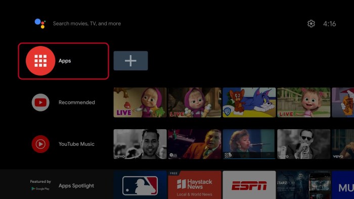 how to install apps android tv 1